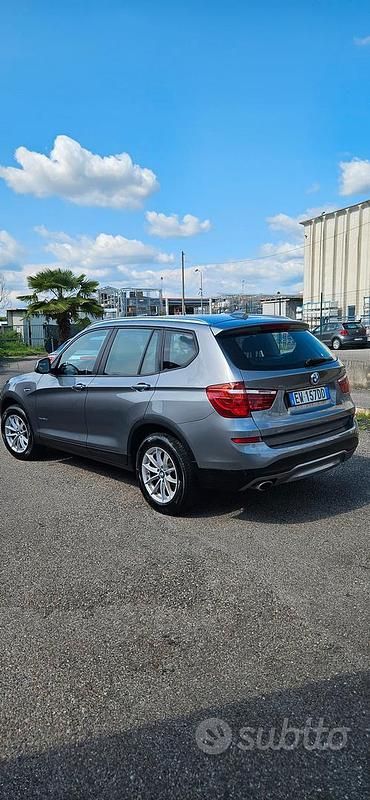Grigio Usata 2014 BMW X3 xLine SUV | 12.000 € (Ottimo prezzo) - Immagine 1/4