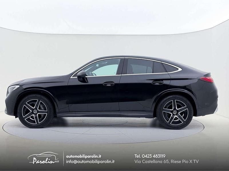 Usata Mercedes GLC300e Advanced 269 CV (197 kW) 2024 Nero ossidiana Coupé