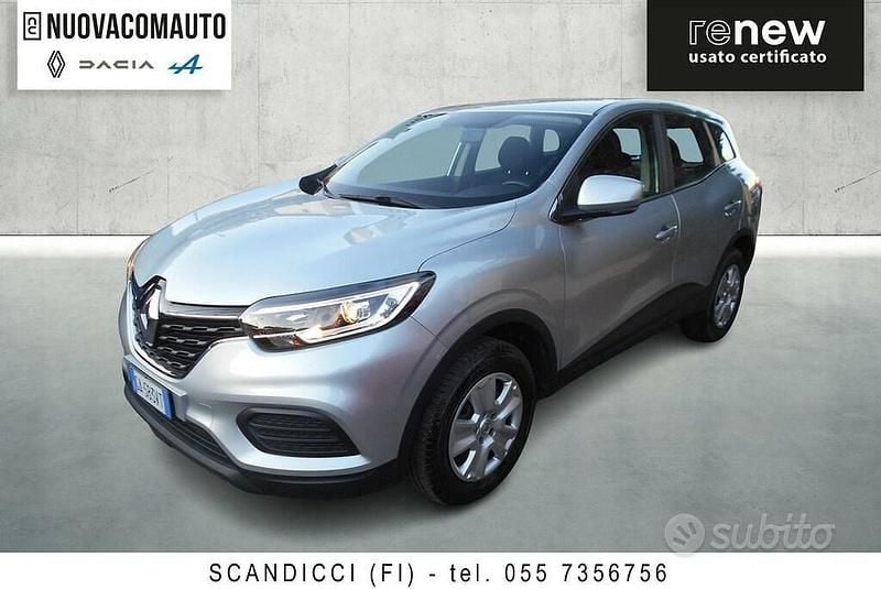 Usata Renault Kadjar Life 116 CV (85 kW) 2020 Grigio SUV