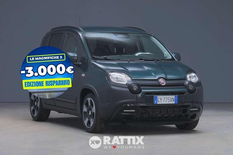 Usata Fiat Panda Cross Cross 69 CV (50 kW) 2025 Verde foresta Utilitaria