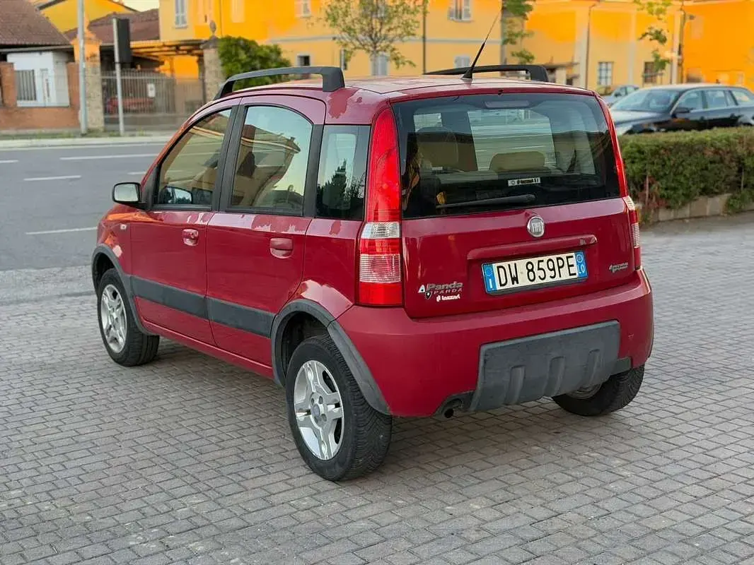 Usata Fiat Panda Dynamic 60 CV (44 kW) 2009 Utilitaria