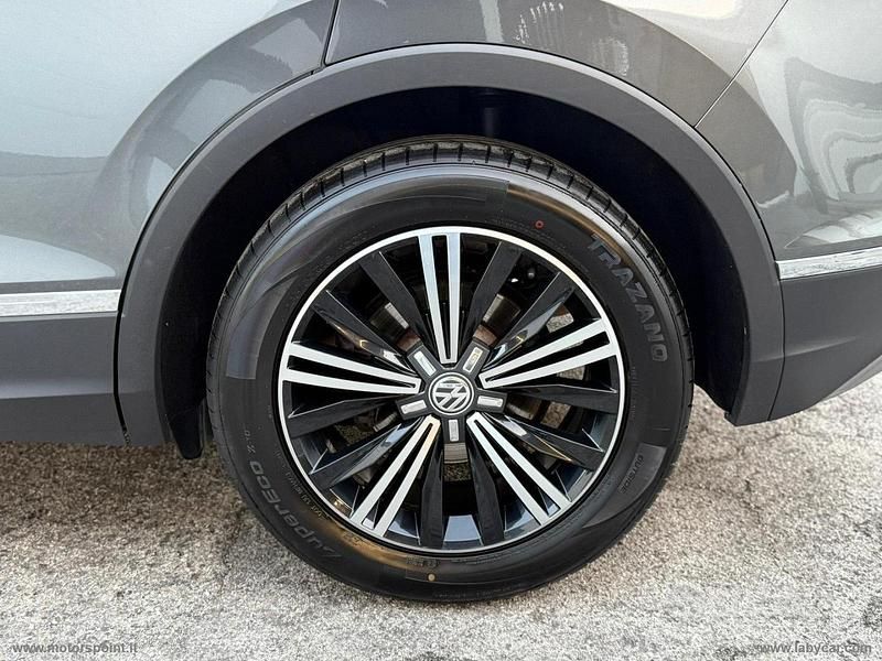 Usata VW Tiguan Business 163 CV (119 kW) 2016 Grigio SUV