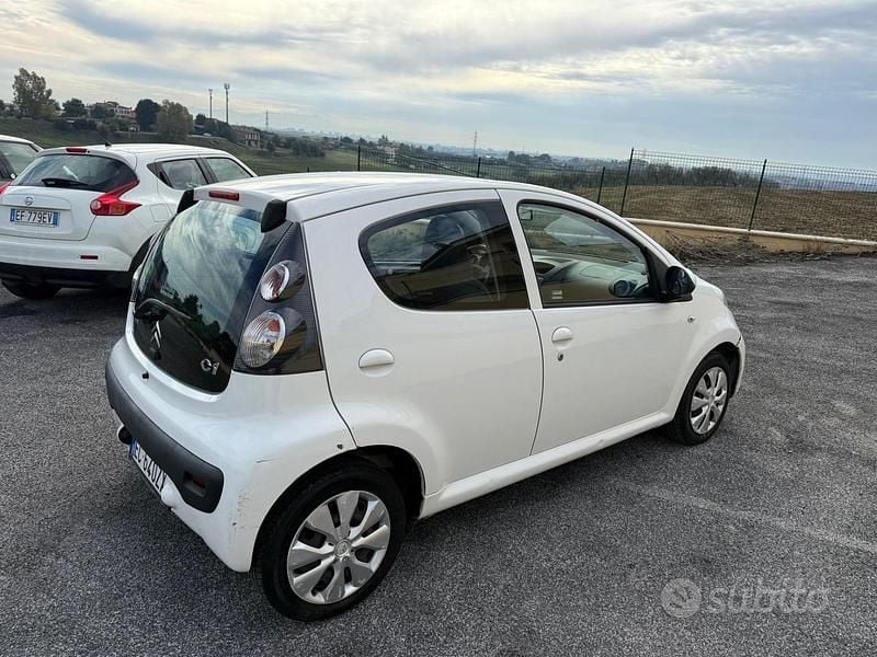 Usata Citroën C1 Seduction 2011 Bianco Utilitaria