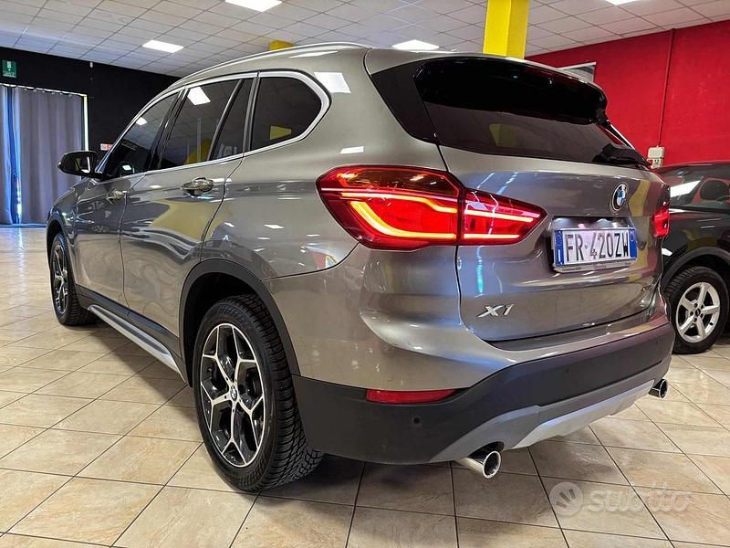 Usata BMW X1 xLine 150 CV (110 kW) 2018 Grigio SUV