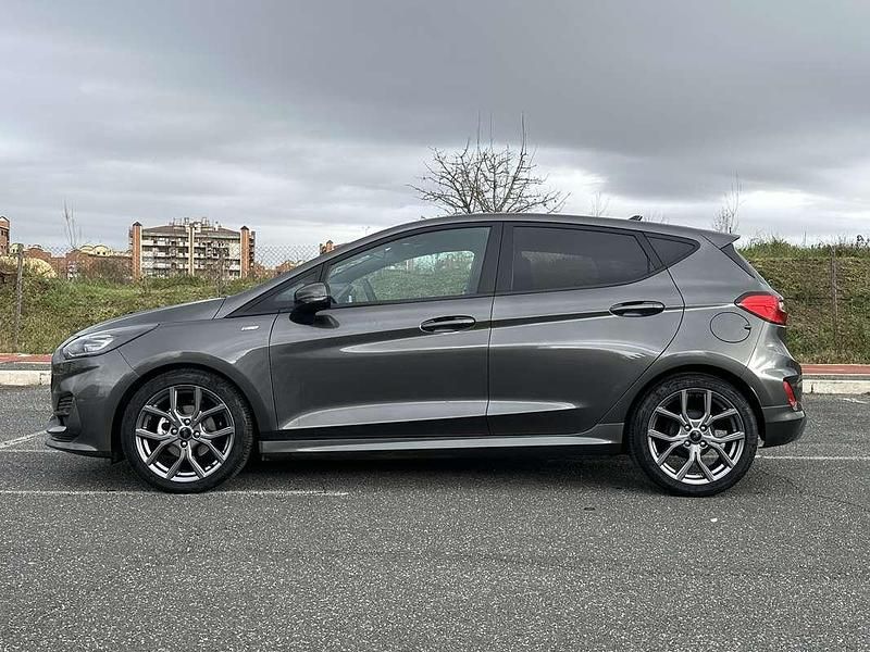 Usata Ford Fiesta ST-Line 125 CV (91 kW) 2023 Grigio Utilitaria