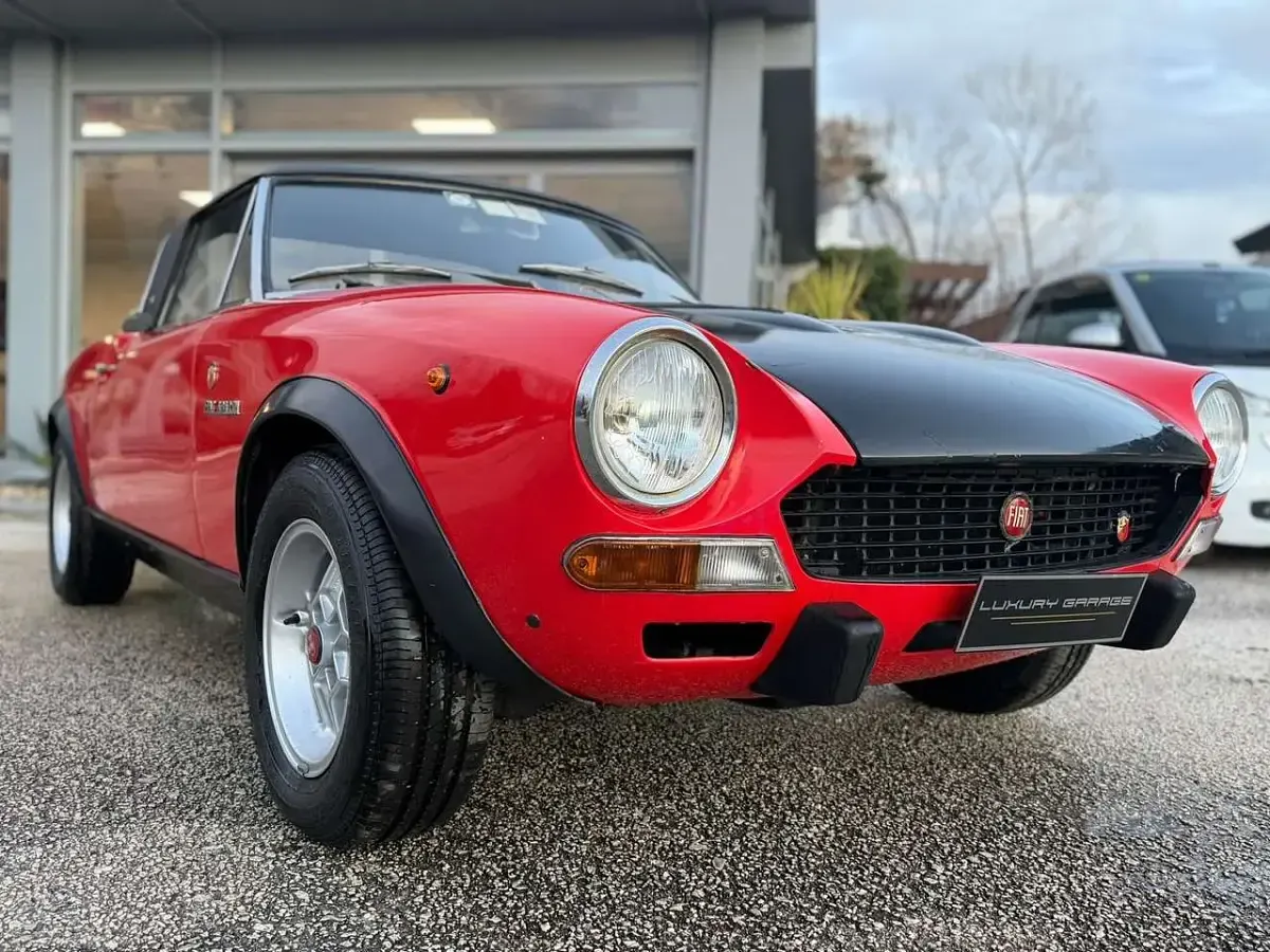 Usata Abarth 124 Spider 128 CV (94 kW) 1973 Other Cabrio