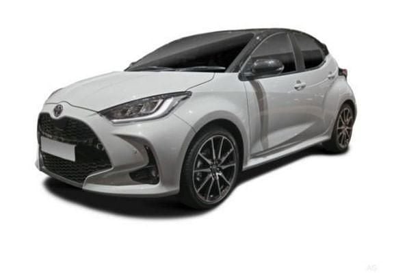 Usata Toyota Yaris Hybrid Active 116 CV (85 kW) 2023 Bianco Berlina