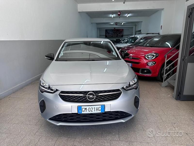 Usata Opel Corsa Elegance 75 CV (55 kW) 2023 Grigio Utilitaria