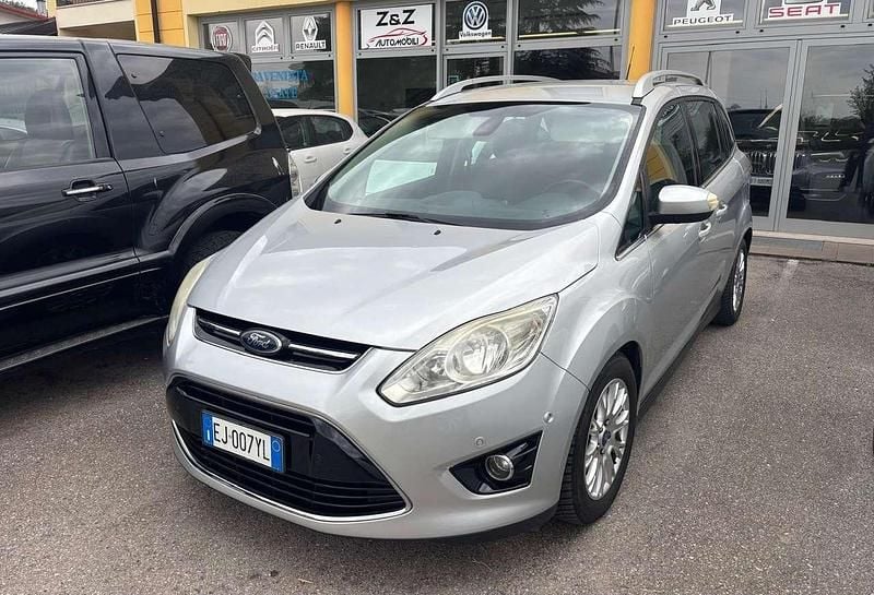Usata Ford C-MAX 116 CV (85 kW) 2011 Argento Monovolume