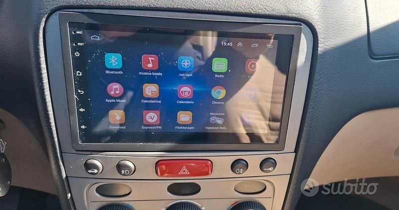 Usata Alfa Romeo 147 2005 Grigio Utilitaria