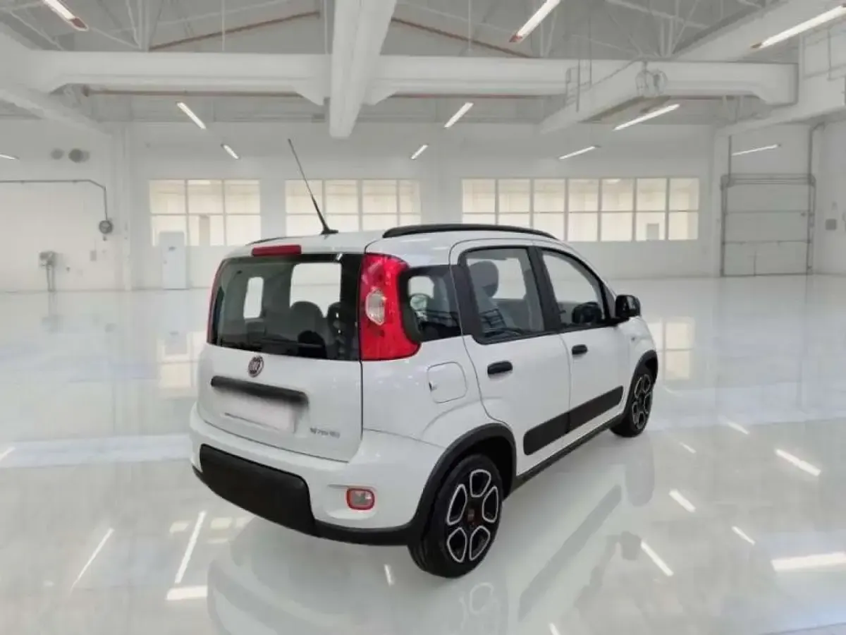 Usata Fiat Panda City Life 69 CV (50 kW) 2021 Bianco Utilitaria
