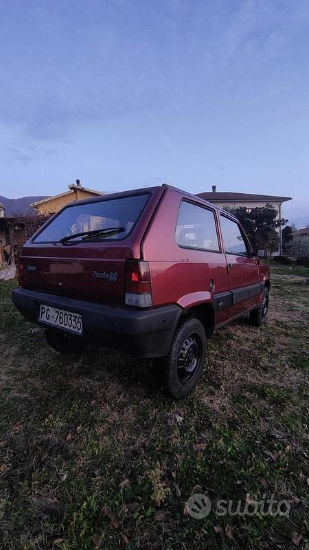 Usata Fiat Panda 4x4 Trekking 54 CV (39 kW) 1993 Utilitaria