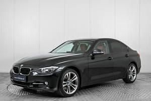Usata BMW 328 Executive 245 CV (180 kW) 2012 Nero Berlina