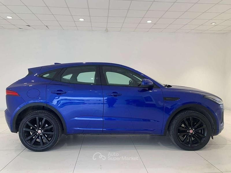 Usata Jaguar E-Pace R-Dynamic 241 CV (177 kW) 2018 Blu/azzurro SUV