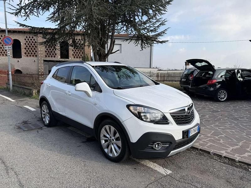 Usata Opel Mokka Cosmo 116 CV (85 kW) 2016 Bianco SUV
