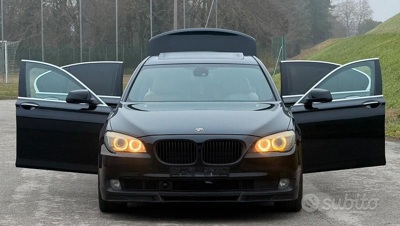 Usata BMW 730 Comfort Edition 245 CV (180 kW) 2010 Nero Berlina