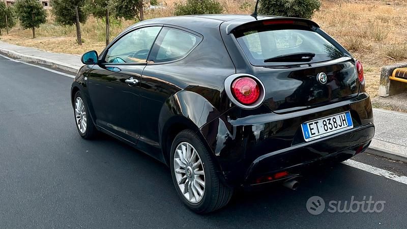 Usata Alfa Romeo MiTo Progression 85 CV (62 kW) 2013 Nero Utilitaria
