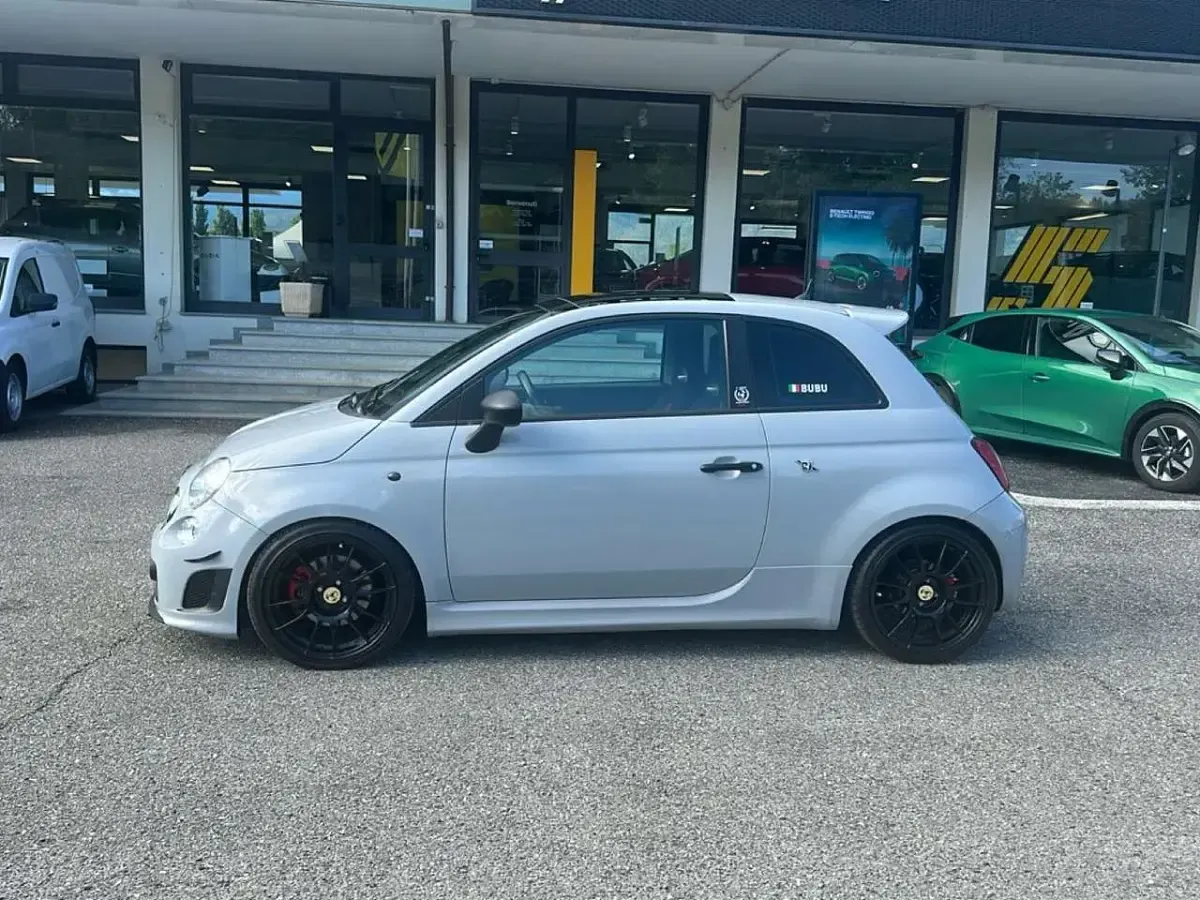 Usata Abarth 500 135 CV (99 kW) 2013 Grigio Berlina