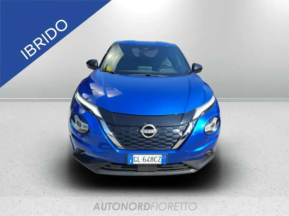 Usata Nissan Juke N-Connecta 143 CV (105 kW) 2023 Blu/azzurro SUV