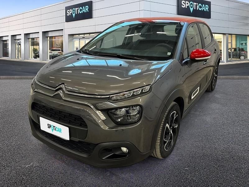 Usata Citroën C3 Shine 102 CV (75 kW) 2022 Grigio Utilitaria
