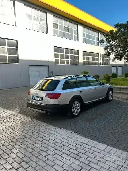 Usata Audi A6 Allroad 233 CV (171 kW) 2008 Grigio Station wagon