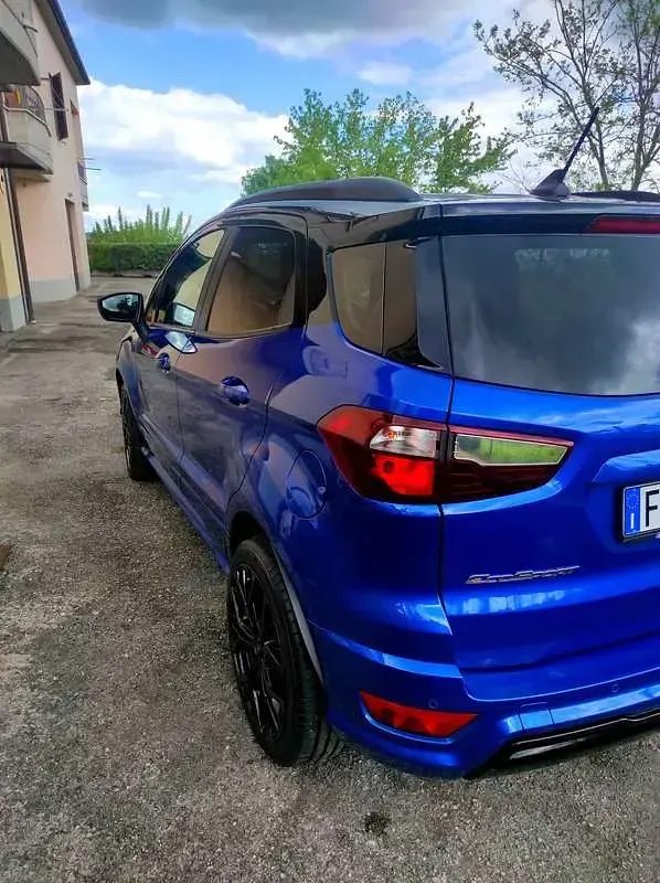 Usata Ford Ecosport ST-Line 99 CV (72 kW) 2019 Blu/azzurro SUV