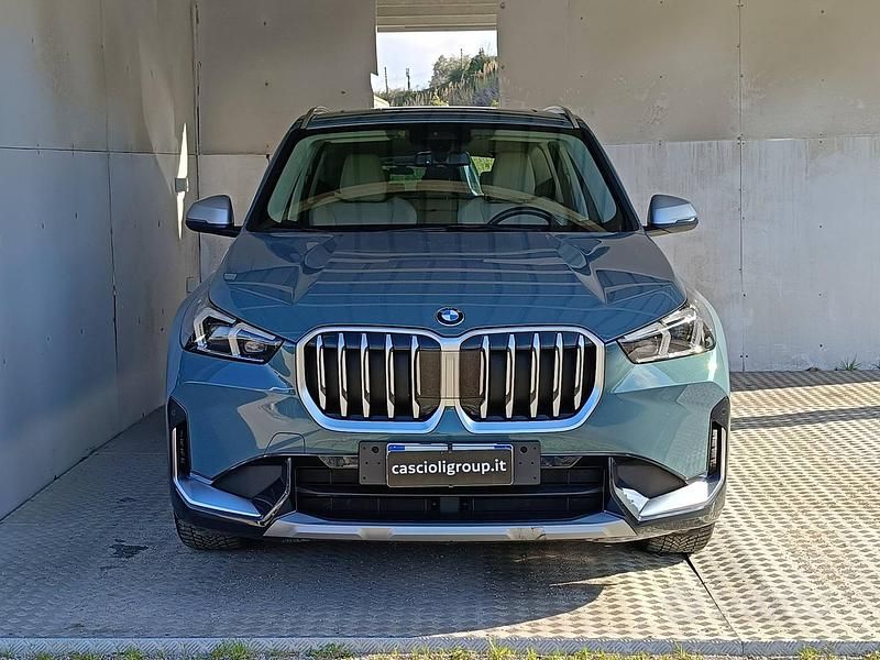 Usata BMW X1 xLine 149 CV (109 kW) 2023 Verde SUV