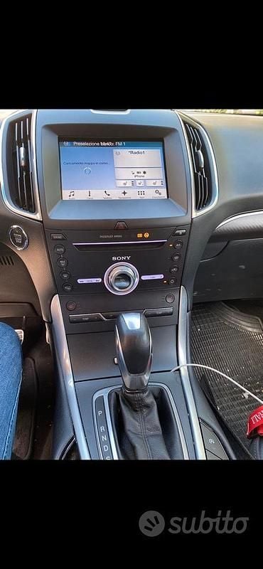 Usata Ford Edge 210 CV (154 kW) 2018 Blu SUV