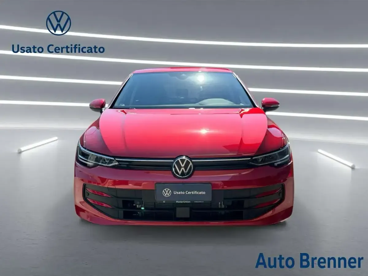 Usata VW Golf VIII Edition 150 CV (110 kW) 2024 Rosso Berlina