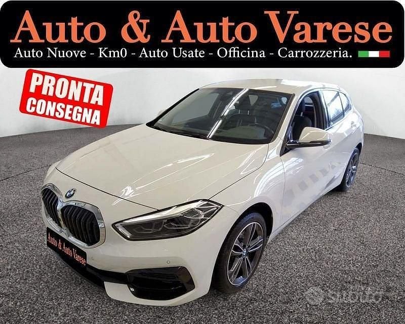 Usata BMW 118 Sport Line 136 CV (100 kW) 2023 Bianco Utilitaria