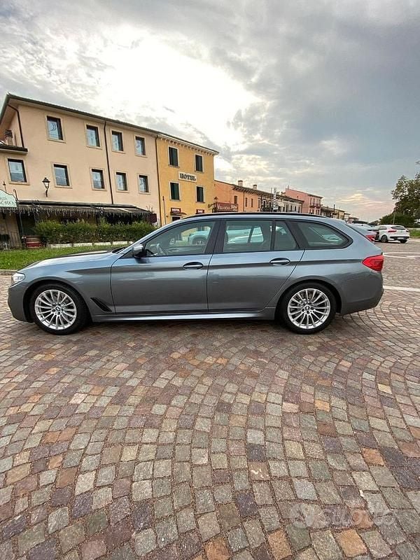 Usata 2019 BMW 518 M Sport Station wagon | 23.000 € (Buon prezzo) - Immagine 1/4