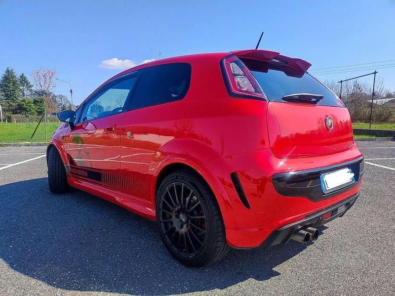 Usata Abarth Punto Evo 163 CV (119 kW) 2010 Utilitaria