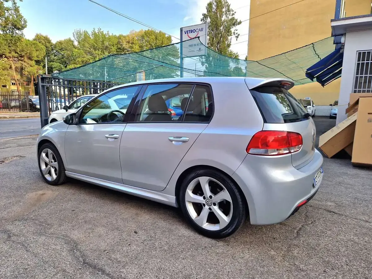 Usata VW Golf VI Edition 122 CV (89 kW) 2011 Other Berlina