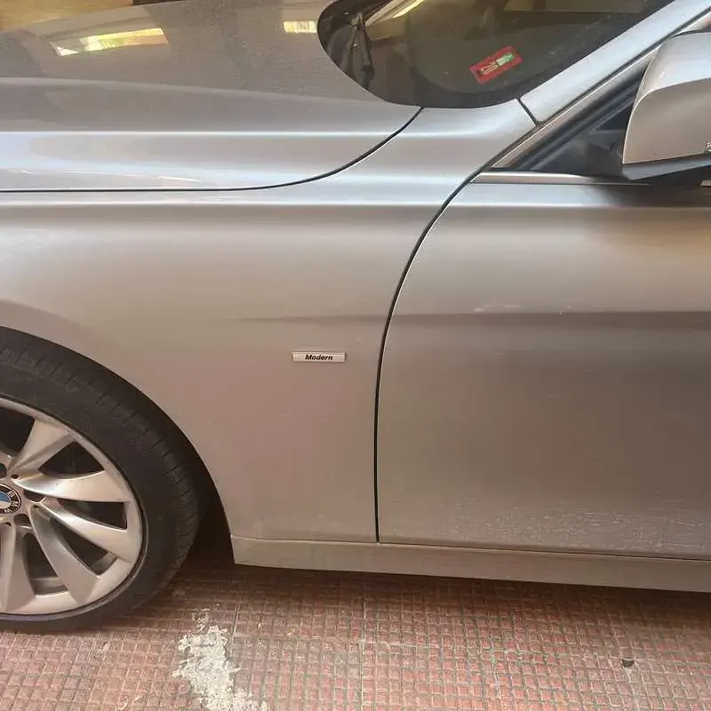 Usata BMW 320 184 CV (135 kW) 2014 Argento Berlina