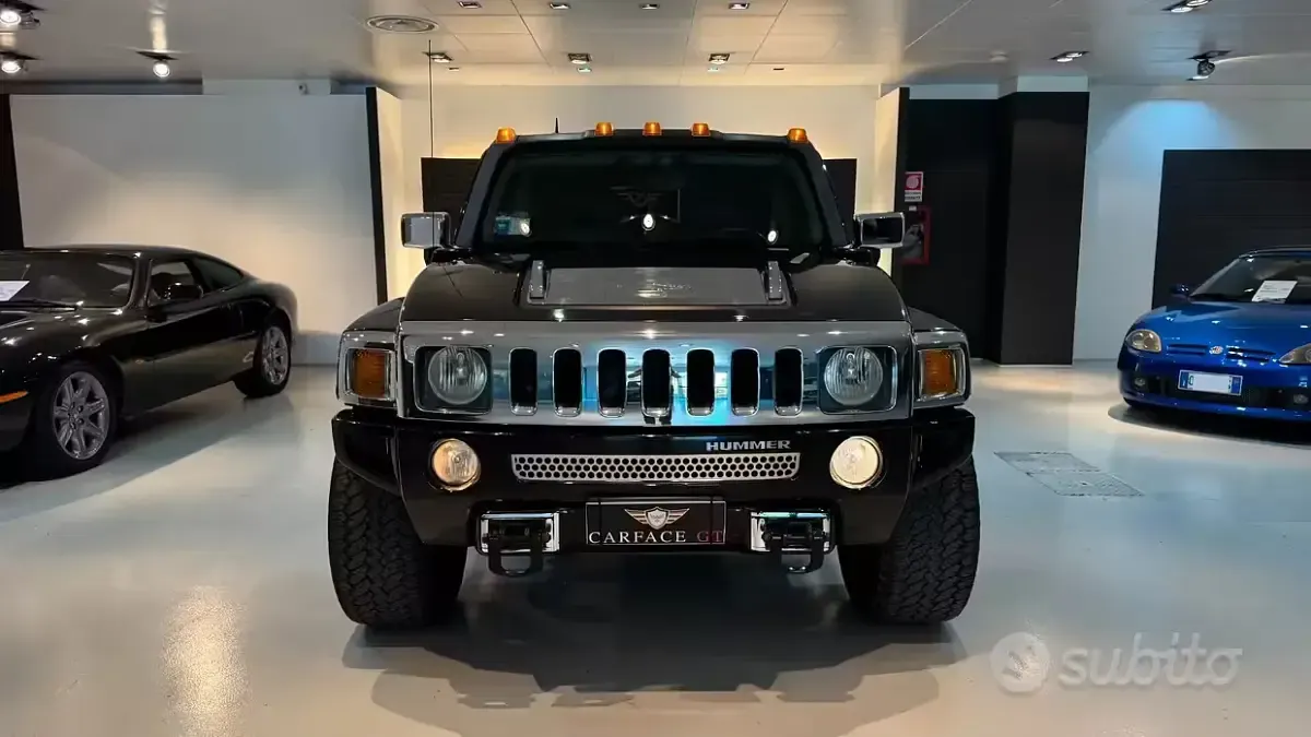 Usata Hummer H3 223 CV (164 kW) 2005 Nero SUV