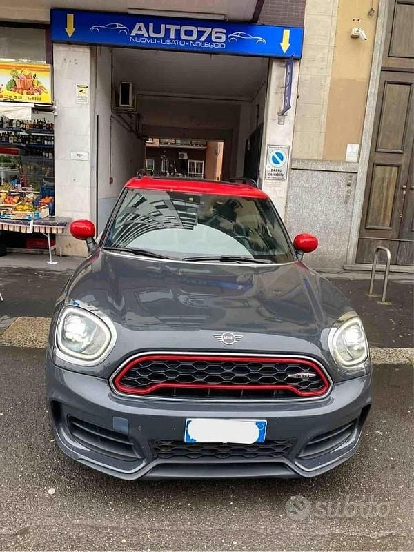 Usata Mini John Cooper Works Countryman 306 CV (225 kW) 2020 Grigio SUV