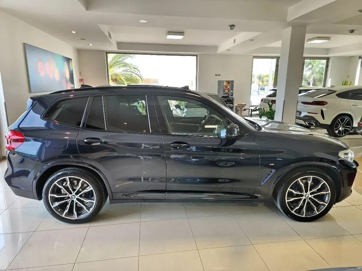 Usata BMW X3 M Sport 190 CV (139 kW) 2020 Blu SUV