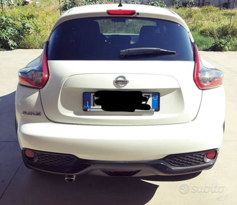 Usata Nissan Juke 110 CV (80 kW) 2018 Bianco SUV