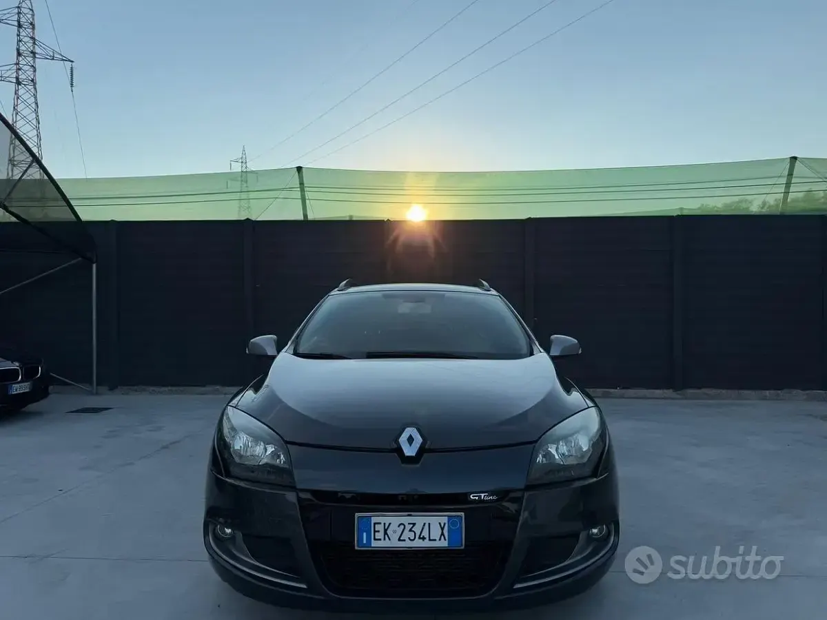 Usata Renault Mégane GrandTour GT 110 CV (80 kW) 2012 Nero Station wagon