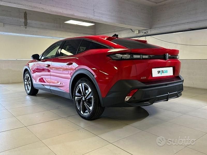 Usata Peugeot 408 Allure 131 CV (96 kW) 2023 Rosso Berlina