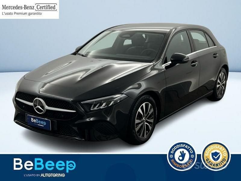 Usata Mercedes A180 Advanced 116 CV (85 kW) 2025 Nero Berlina