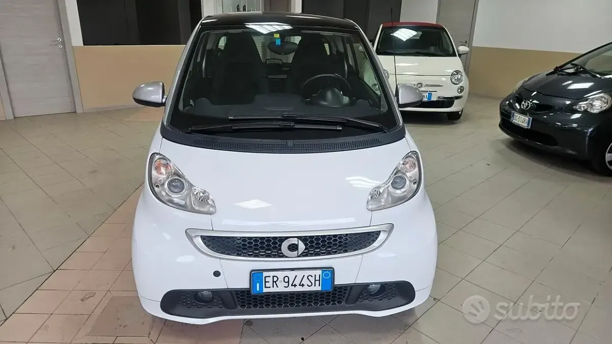 Occasion Smart ForTwo Coupé Passion 54 PK (39 kW) 2013 Wit Coupé