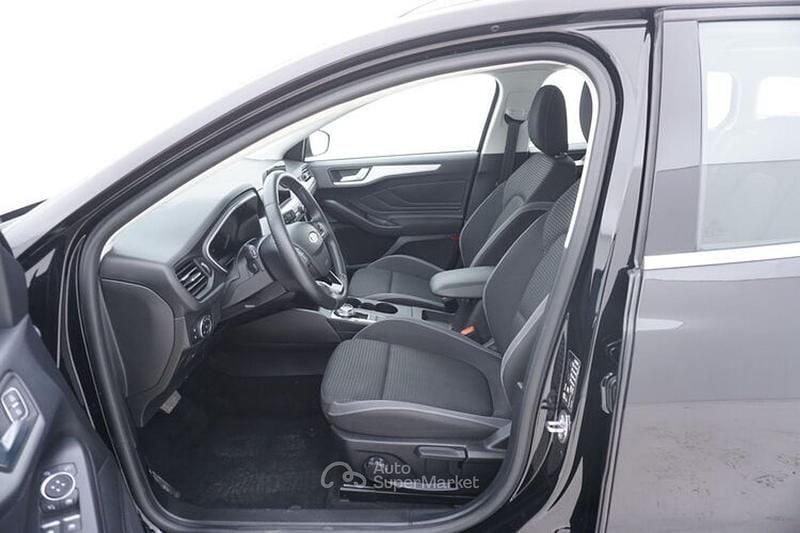 Usata Ford Focus Business Edition 120 CV (88 kW) 2020 Nero Station wagon