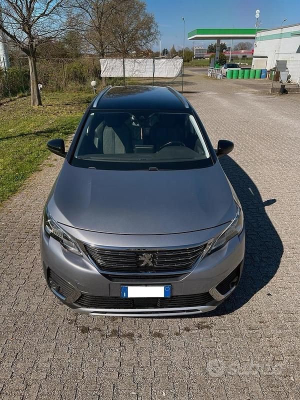 Occasion Peugeot 5008 Allure 130 ch (95 kW) 2019 Gris SUV