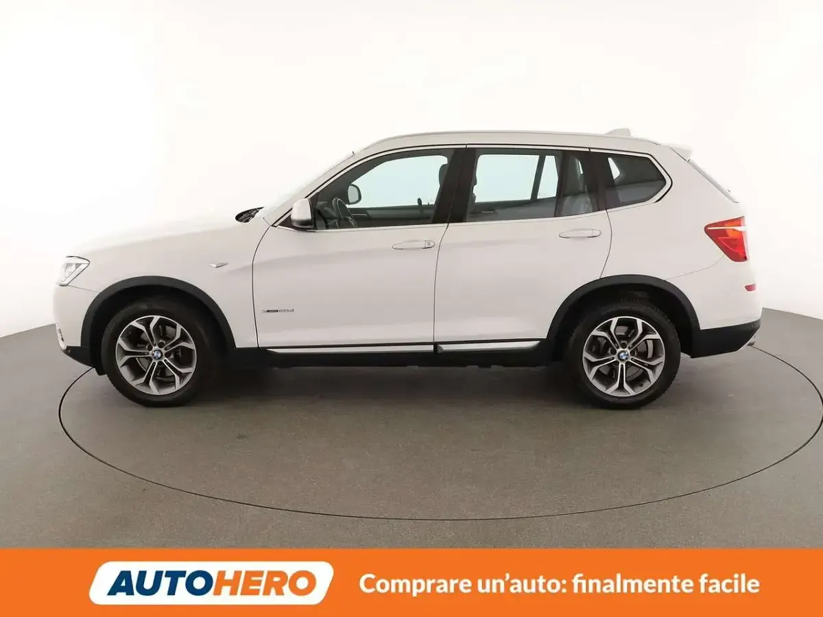 Usata BMW X3 xLine 190 CV (139 kW) 2017 Bianco SUV