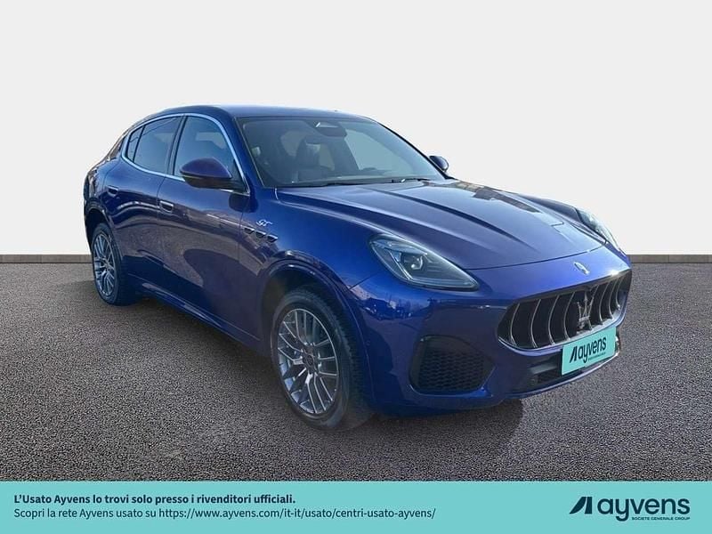 Usata Maserati Grecale GT 300 CV (220 kW) 2022 Blu/azzurro SUV
