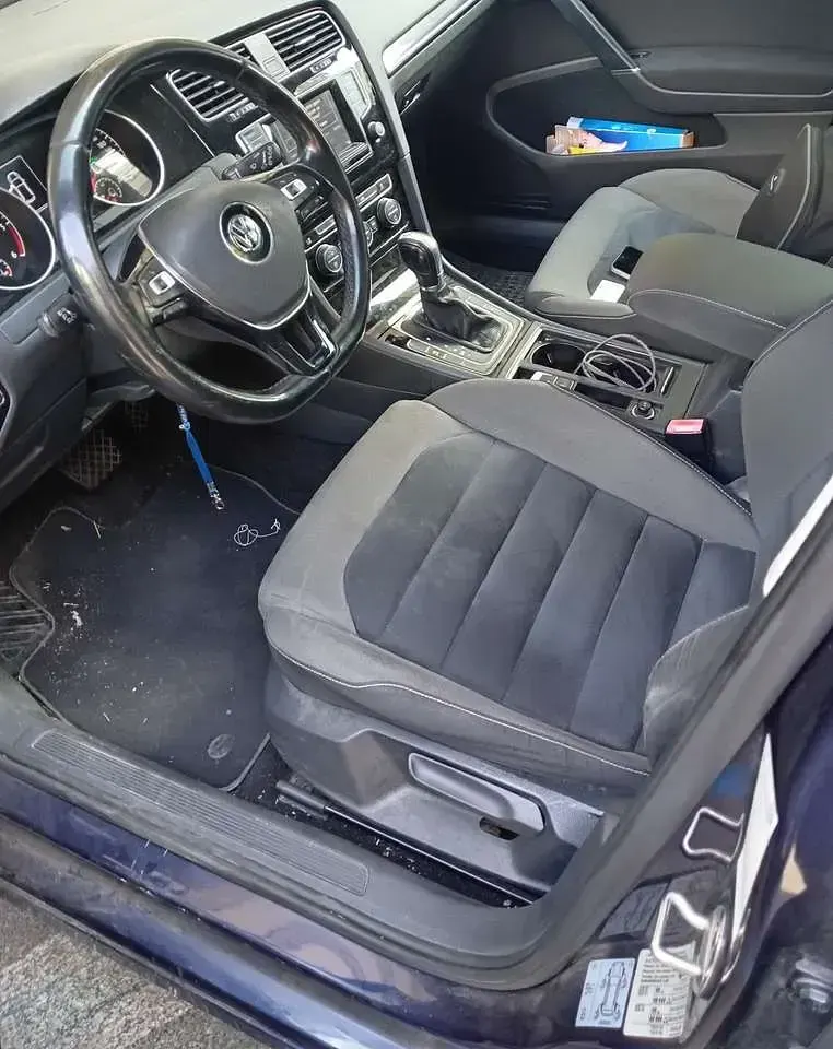 Usata VW Golf VII 110 CV (80 kW) 2015 Blu/azzurro Berlina