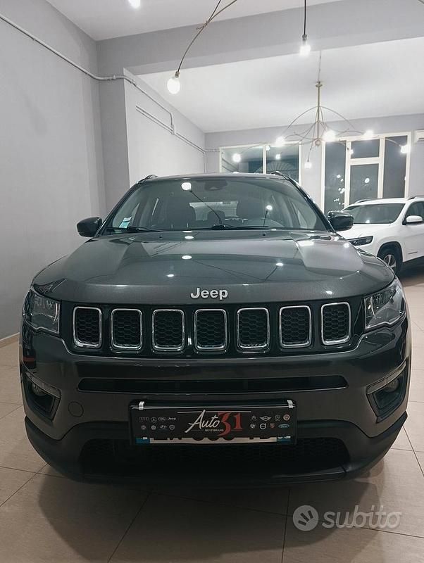 Usata Jeep Compass Longitude 120 CV (88 kW) 2018 Grigio SUV