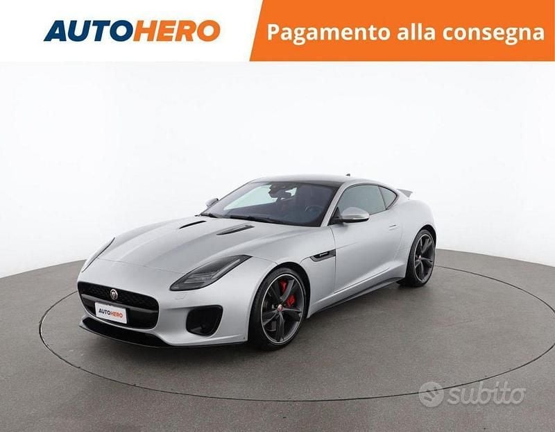 Grigio Usata 2019 Jaguar F-Type R-Dynamic Coupé | 37.099 € (Ottimo prezzo) - Immagine 1/4