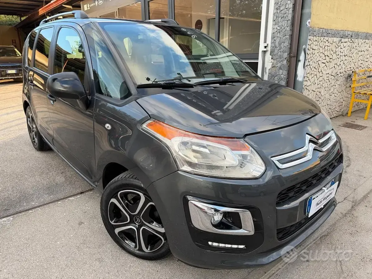 Usata Citroën C3 Picasso Exclusive 99 CV (72 kW) 2017 Grigio Monovolume